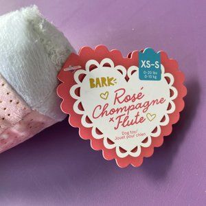 NWT! Bark | Rosé champagne flute